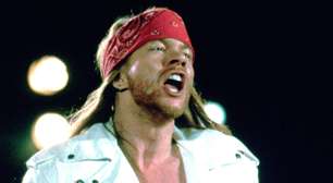 O maior vocalista da história, na opinião de Axl Rose