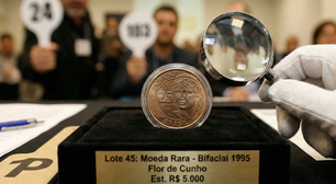 Uma moeda esquecida no troco pode render até R$ 5.000 aos brasileiros