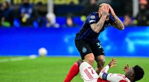 Inter e Napoli tropeçam e se complicam na Champions League