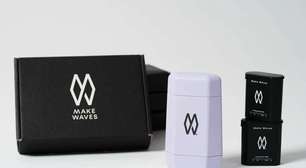 Empresa cria desodorante recarregável com plástico reciclado