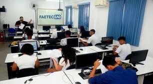 Faetec abre inscrições para 15 mil vagas em cursos EaD
