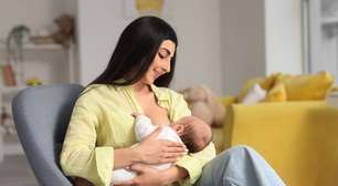 Amamentação sem dor: veja como tornar o momento mais confortável