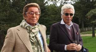 Companheiro recorda 1º encontro com Valentino e celebra legado de estilista