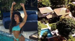 Mansão com spa e vista para a Pedra da Gávea: é para esta casa paradisíaca no RJ que Aline Campos vai voltar se for eliminada do 'BBB 26'