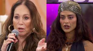 Susana Vieira critica Aline do BBB 26 ao vivo na Globo: 'O que ela é?'
