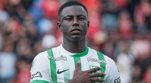 Vasco encaminha contratação de Hinestroza, do Atlético Nacional