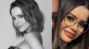 Sandy esclarece rumores sobre preenchimento labial e uso de filtros