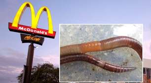 Mc Donald's fala sobre gestante que encontrou minhoca dentro de bebida em restaurante