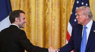 Trump diz que não iria a eventual reunião do G7 sugerida por Macron