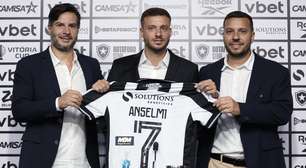 Martín Anselmi é apresentado no Botafogo e afirma: 'Vamos lutar pelo mais alto'