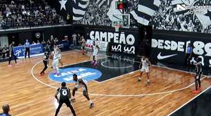 Corinthians vence o Botafogo com toco decisivo no fim e engata sequência no NBB