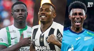 Mercado da bola: Hinestroza a caminho do Vasco é destaque desta terça (20)