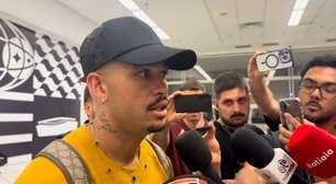 Atleta do São Paulo FC, Luciano provoca o Corinthians após empate por 1×1