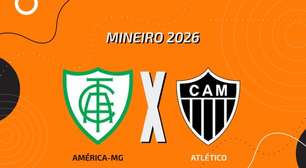América-MG x Atlético: onde assistir, escalações e arbitragem