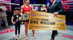Agente de Kayla Harrison explica lesão de lutadora: "Se não operasse, poderia ter paralisia"