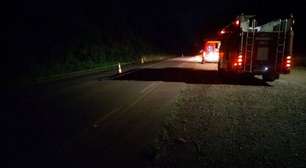 Pedestre morre após atropelamento na ERS-324, em Marau