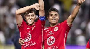 HISTÓRICO! Ibrachina elimina o Palmeiras e avança às semifinais da Copinha