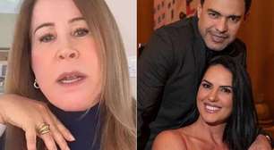 UÉ? Zezé Di Camargo surge em foto com Zilu e os filhos