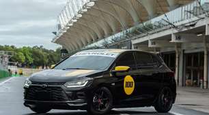 Dirigimos na pista o Onix de 150 cv; pena que não será vendido