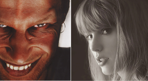 Aphex Twin deixa Taylor Swift para trás no YouTube