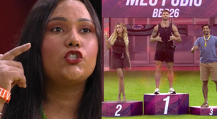Grandona! 'Cria' do Quarto Branco, Chaiany ignora regra do Sincerão no 'BBB 26', confronta veteranos e rouba a cena: 'Craque do jogo'