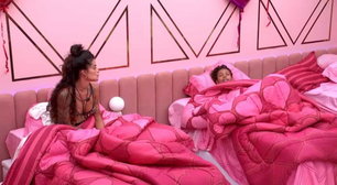 BBB 26: CLIMÂO! Solange flagra Aline falando mal dela