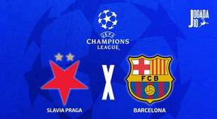 Slavia Praga x Barcelona: onde assistir, escalações e arbitragem