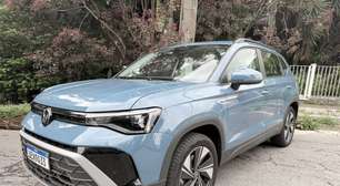 Volkswagen Taos 2026 chega ao Brasil a partir de R$ 199 mil; confira versões e preços