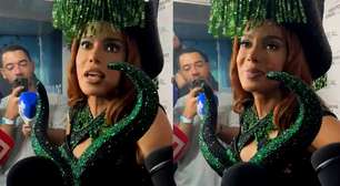 Anitta rebate fãs que reclamam das participações especiais em shows pré-carnaval: 'Cansei dessa hipocrisia'