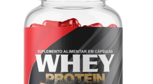 Whey protein em cápsulas é eficaz?