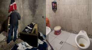 Veja cativeiro em que auditor fiscal foi mantido em São Paulo