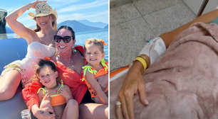 Mãe de Virginia Fonseca sofre acidente de carro e está hospitalizada