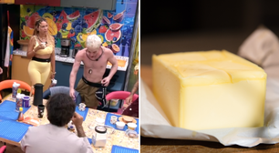 Truque da água na manteiga gera dúvidas no BBB26; especialista explica se funciona