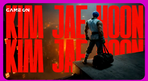 Kim Jae Hoon chega chutando a porta em Fatal Fury: City of the Wolves