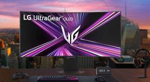 Equipe seu quarto gamer com LG UltraGear OLED e fuja do calor no frescor do seu santuário