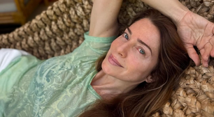 Letícia Spiller revela o que mudou na rotina após a pré-menopausa