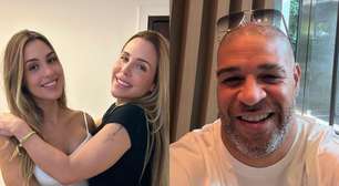 Joana Machado, ex de Adriano Imperador, anuncia que será avó aos 45 anos