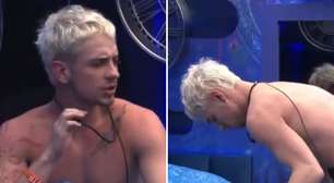 BBB26: Juliano acorda de 'barraca armada' e leva punição: 'Tentaram tirar minha coberta'