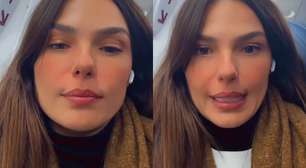 Isis Valverde reage após ser indicada a pior atriz em filme: 'Estranho'