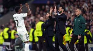 Vini Jr é o maior da história do Real Madrid em assistências na Champions