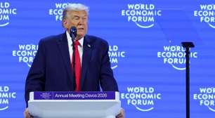 Trump faz aguardado discurso em Davos em meio a tensões sem precedentes com Europa pela Groenlândia