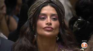 BBB 26: discurso de Tadeu Schmidt marca eliminação de Aline Campos