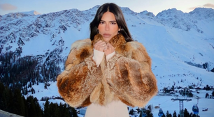 Casaco de pele conquista de Anttónia a Marquezine nas férias