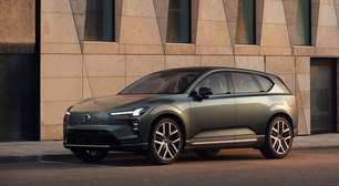Mostrado na Europa, Volvo EX60 roda até 810km e é confirmado para o Brasil