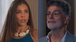 'Três Graças': Rogério humilha Arminda sem dó e a expulsa de casa