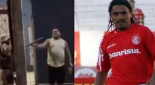 Policial é afastado após agredir ex-jogador Perdigão em Curitiba