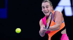 Sabalenka atropela chinesa e avança no Australian Open