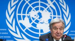 Guterres critica líderes mundiais que 'desestabilizam a ordem internacional'