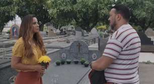 Web se surpreende com cena de Belo e Viviane Araujo em 'Três Graças': 'Pra que isso?'