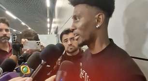 Cassierra, sobre acerto com Atlético: "Clube muito grande"